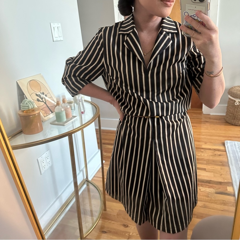 Scotch & Soda Striped Shirt Dress